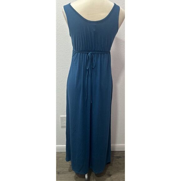 ESPRESSO JERSEY KNIT DRESS SMALL - Picture 3 of 8